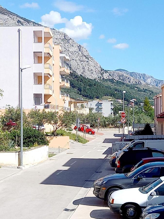 Studie-Apartment In Makarska, Kroatien Luaran gambar