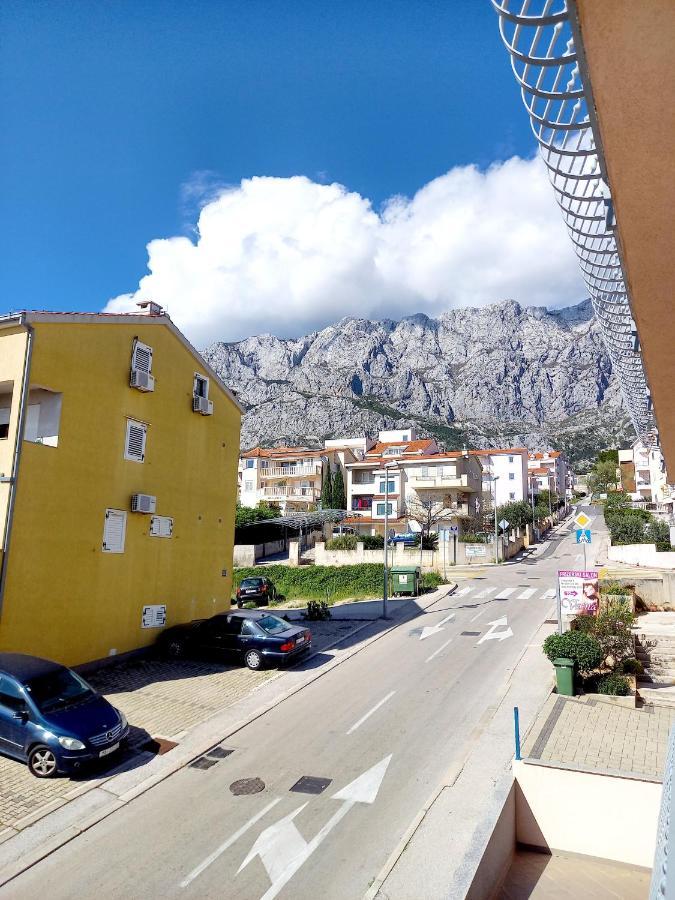 Studie-Apartment In Makarska, Kroatien Luaran gambar
