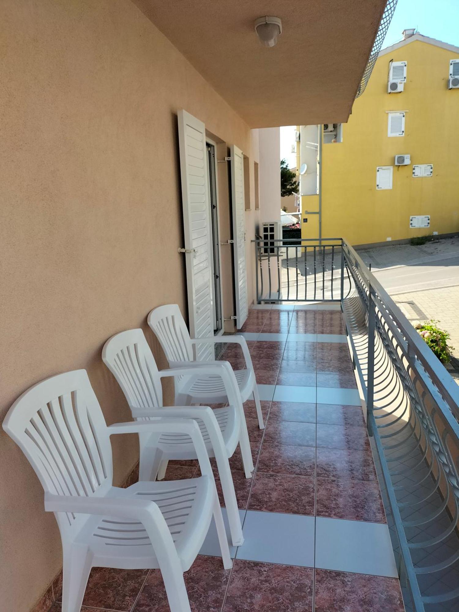 Studie-Apartment In Makarska, Kroatien Luaran gambar