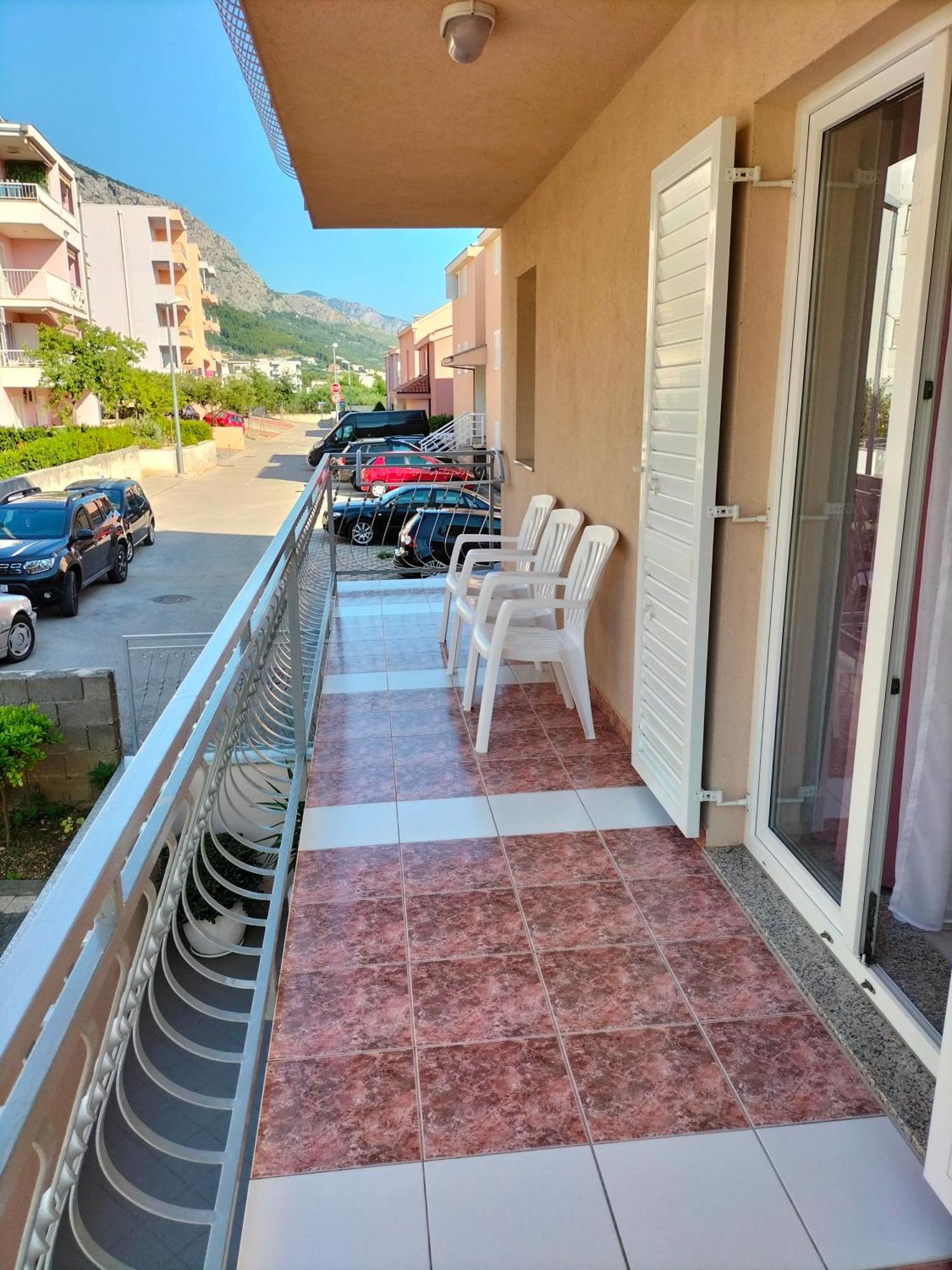 Studie-Apartment In Makarska, Kroatien Luaran gambar