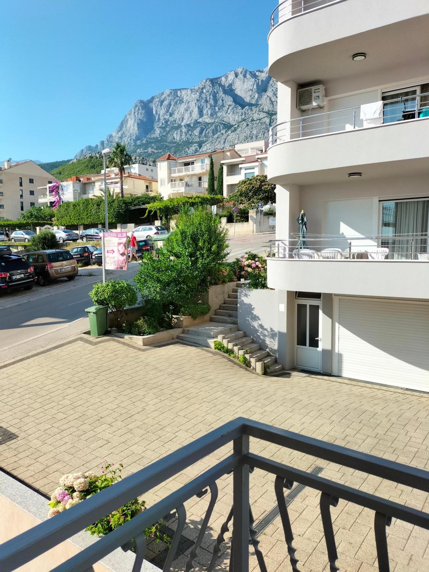 Studie-Apartment In Makarska, Kroatien Luaran gambar
