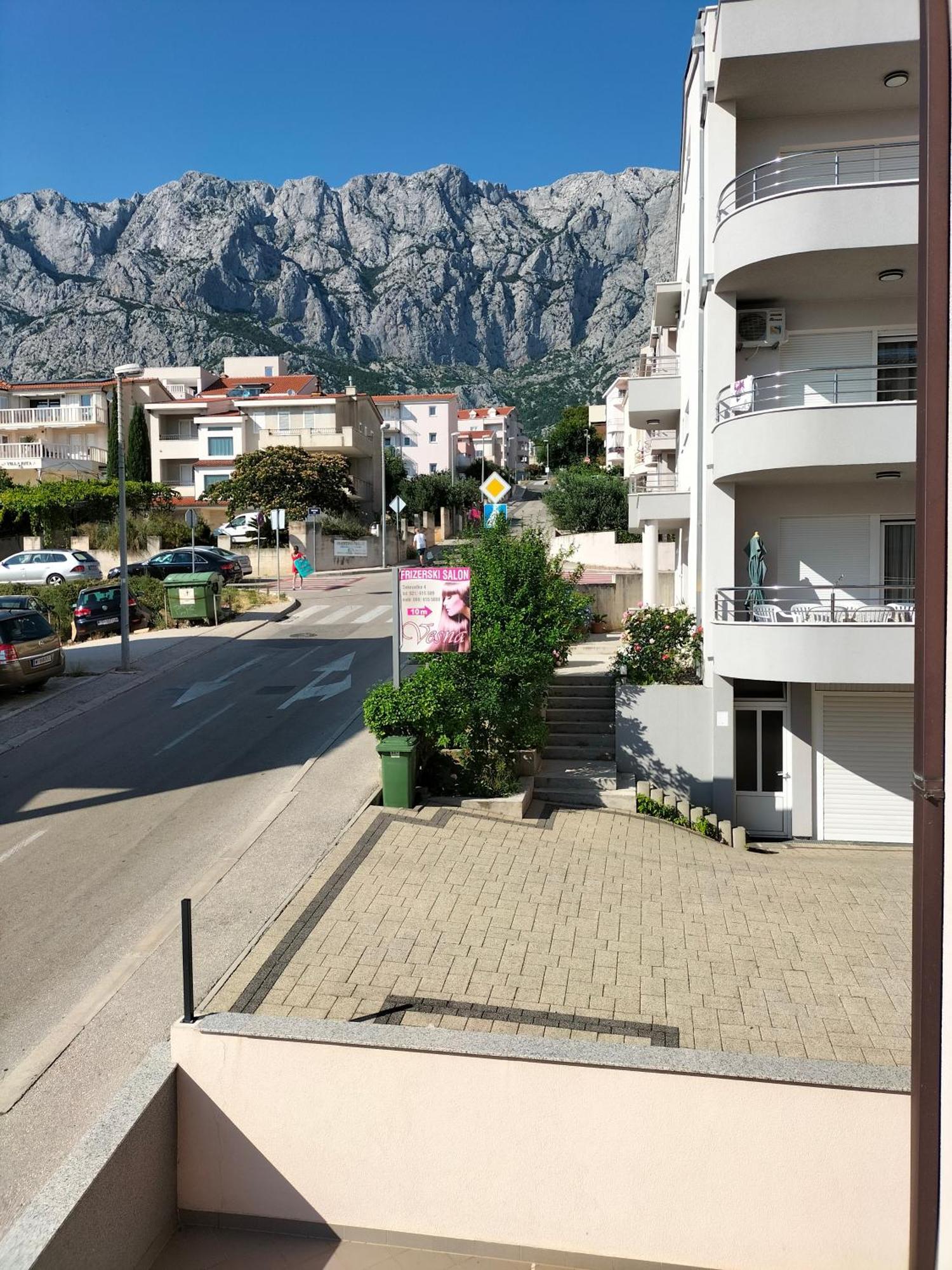 Studie-Apartment In Makarska, Kroatien Luaran gambar